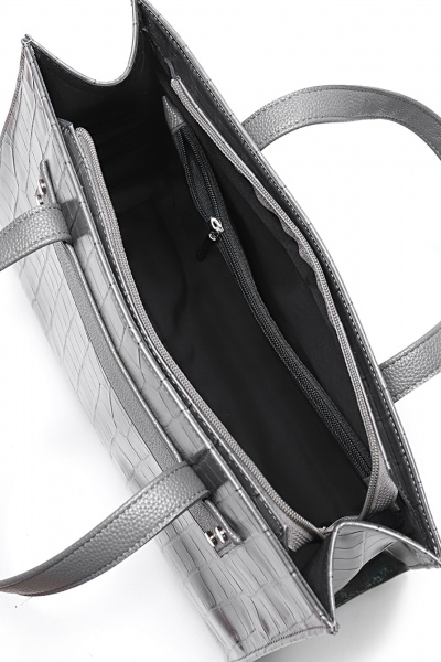 Сумка Galanteya 7421.25с1760к45 серый_т. - фото 5