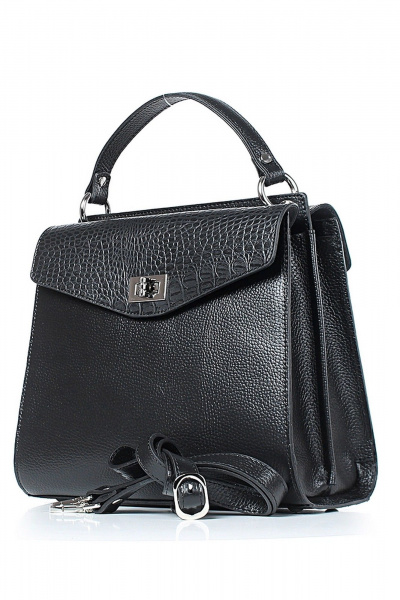 Сумка Galanteya 32624.25с48к45 черный/ч.бел - фото 1