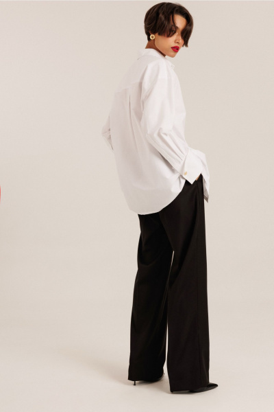 Блуза DILIA 6.002 белый - фото 5