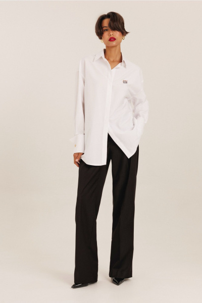 Блуза DILIA 6.002 белый - фото 1