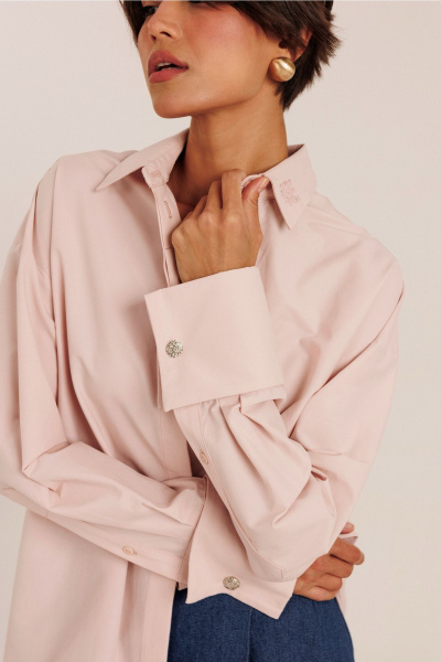 Блуза DILIA 6.003 розовый - фото 2