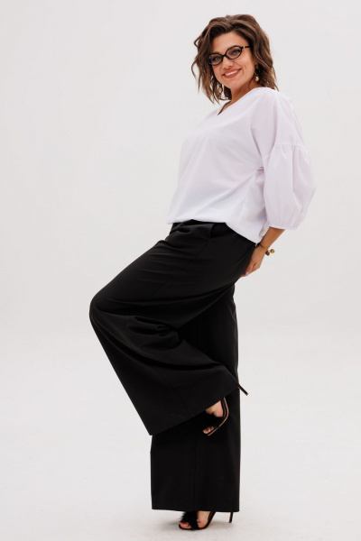 Брюки Anelli 1220 магия_черного - фото 7