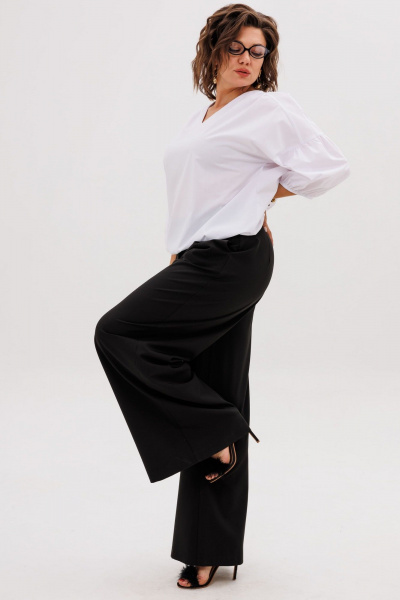 Брюки Anelli 1220 магия_черного - фото 4