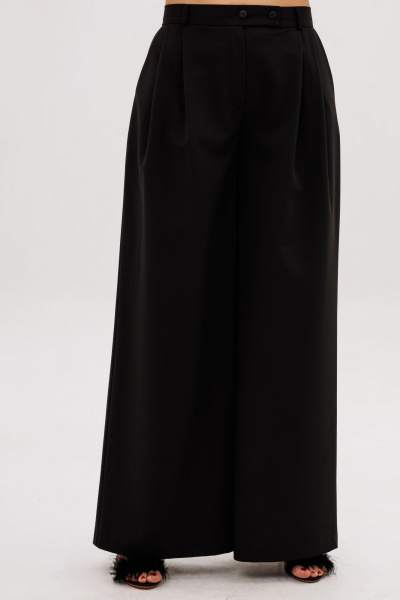 Брюки Anelli 1220 магия_черного - фото 2