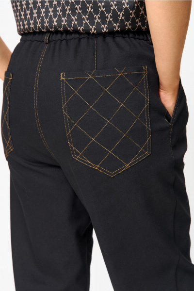 Брюки Andina city 2027-25 черный - фото 6