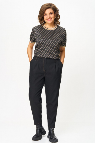 Брюки Andina city 2027-25 черный - фото 1