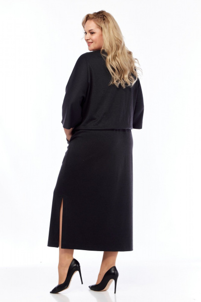 Платье СиБон 0348 синий - фото 3