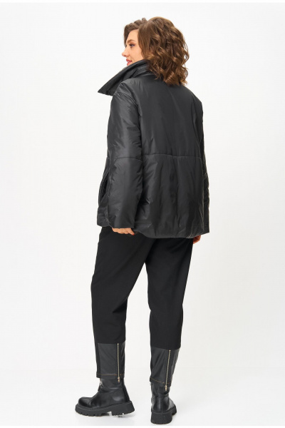 Куртка Andina city 7016-25 черный - фото 7