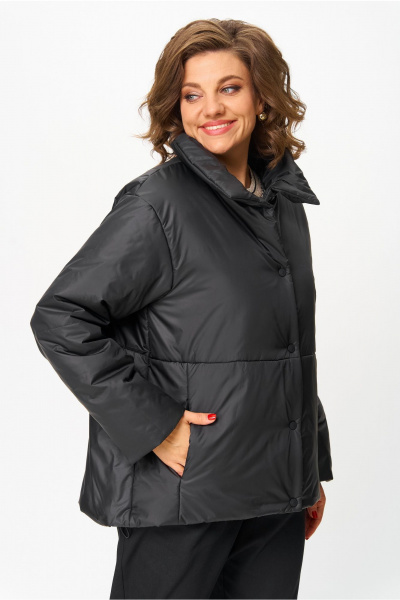 Куртка Andina city 7016-25 черный - фото 6