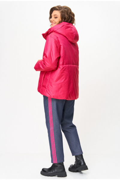 Куртка Andina city 7019-25 розовый - фото 8