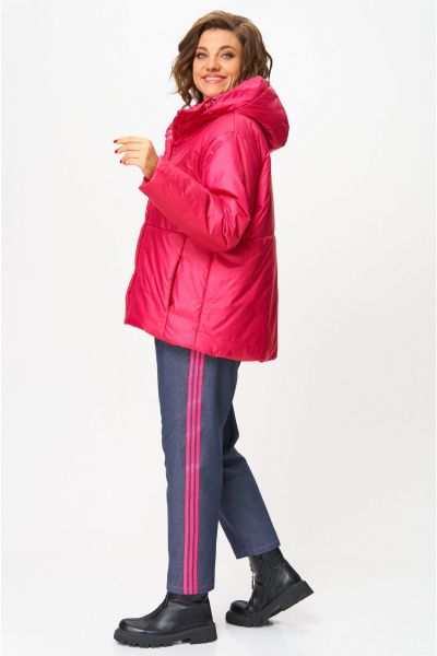 Куртка Andina city 7019-25 розовый - фото 7