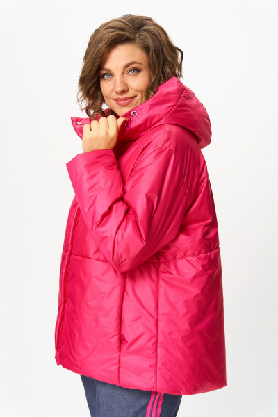 Куртка Andina city 7019-25 розовый - фото 6