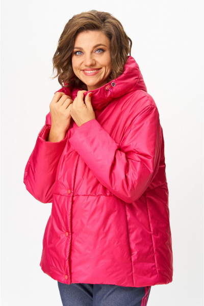 Куртка Andina city 7019-25 розовый - фото 3