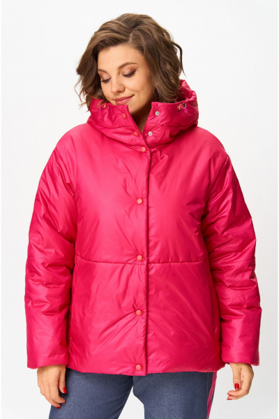 Куртка Andina city 7019-25 розовый - фото 2