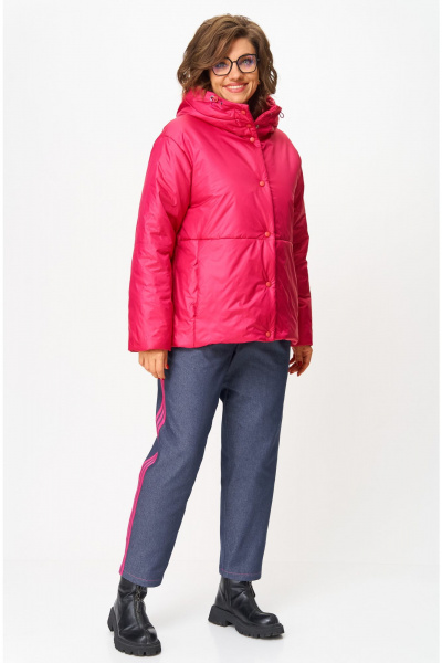 Куртка Andina city 7019-25 розовый - фото 1