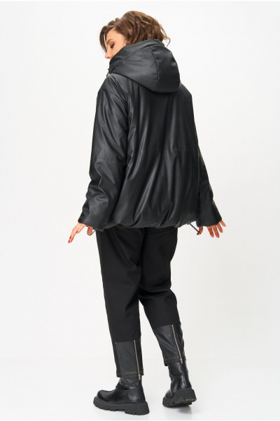 Куртка Andina city 7020-25 черный - фото 9