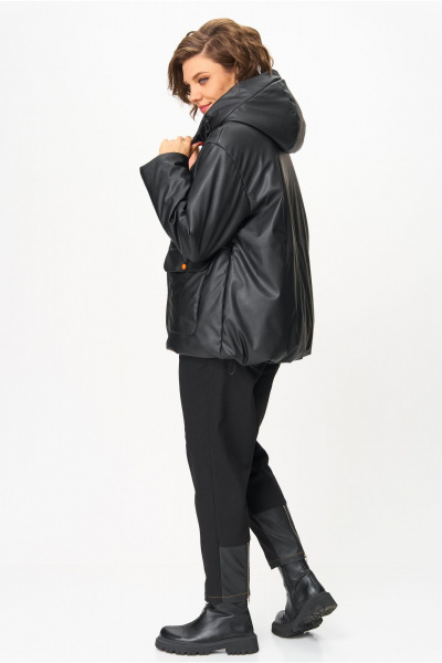 Куртка Andina city 7020-25 черный - фото 8