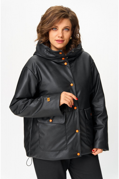 Куртка Andina city 7020-25 черный - фото 1