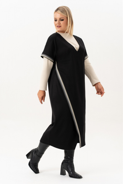 Джемпер, сарафан Algranda А4093 - фото 3