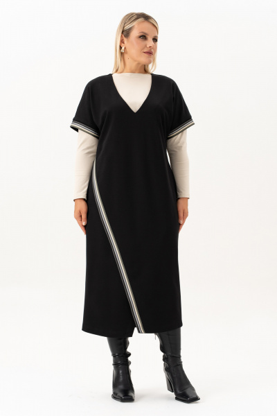 Джемпер, сарафан Algranda А4093 - фото 4