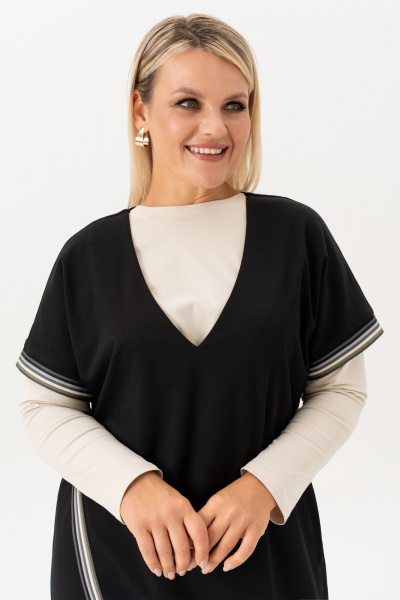 Джемпер, сарафан Algranda А4093 - фото 5