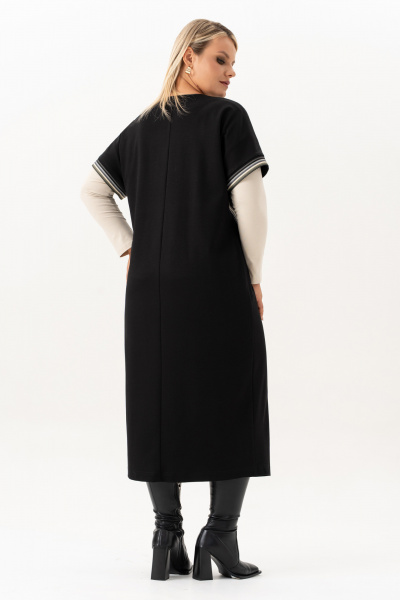 Джемпер, сарафан Algranda А4093 - фото 9