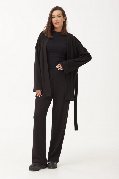 Кардиган T.N.D М132 черный - фото 3