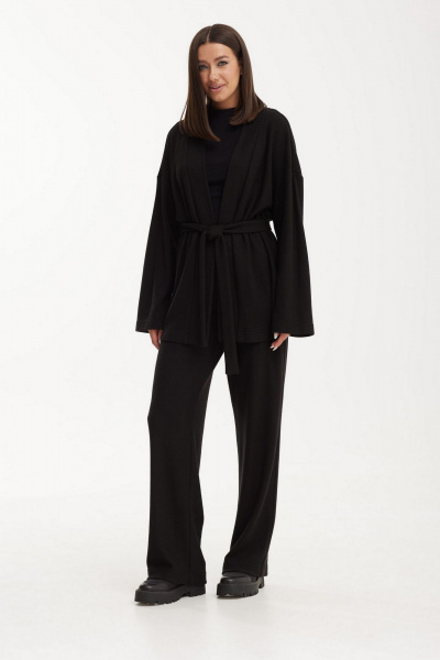 Кардиган T.N.D М132 черный - фото 1