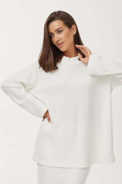 Джемпер T.N.D М131 молочный - фото 3