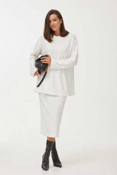 Джемпер T.N.D М131 молочный - фото 2