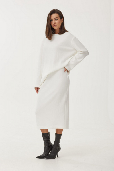 Джемпер T.N.D М131 молочный - фото 1