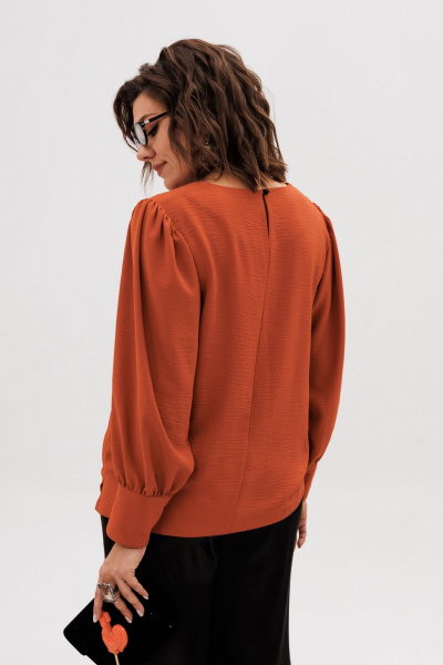 Блуза Anelli 1717 осенний_клен - фото 7
