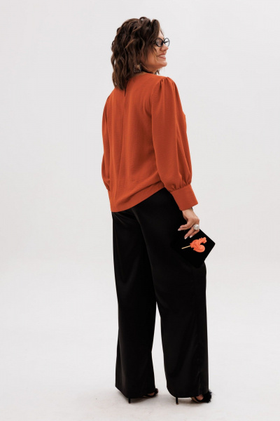 Блуза Anelli 1717 осенний_клен - фото 10