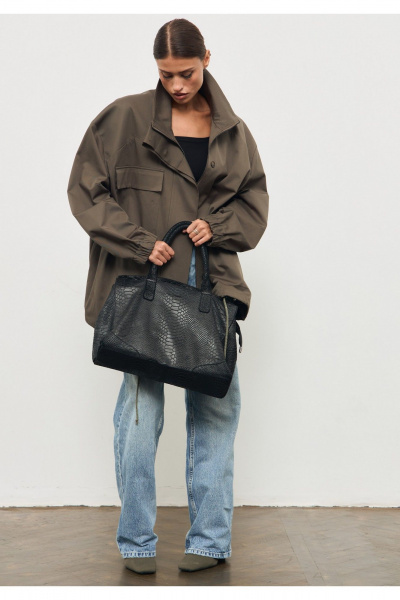 Куртка ATTIKA А3409-3 зеленый - фото 4