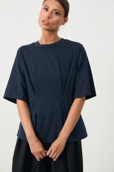 Джемпер ATTIKA А3419 синий - фото 3