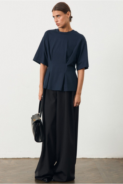 Джемпер ATTIKA А3419 синий - фото 2