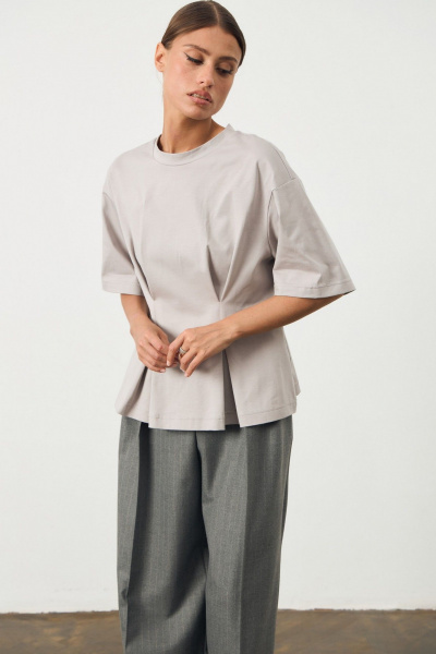 Джемпер ATTIKA А3419-2 серый - фото 2