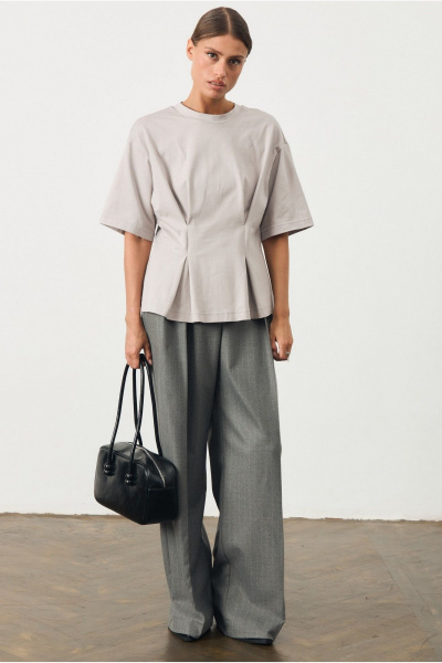 Джемпер ATTIKA А3419-2 серый - фото 1