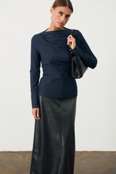 Джемпер ATTIKA А3420 синий - фото 2