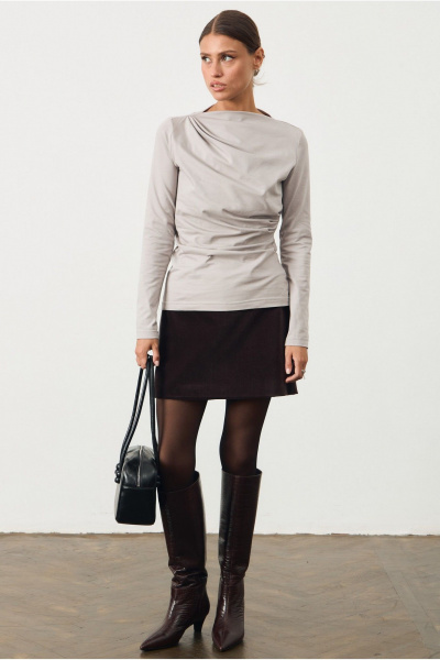 Джемпер ATTIKA А3420-2 серый - фото 1