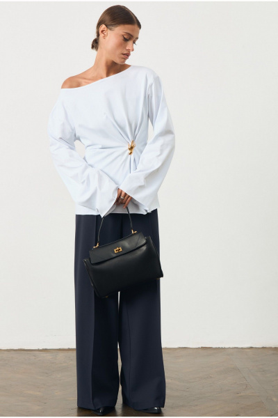 Лонгслив ATTIKA А3429 белый - фото 2