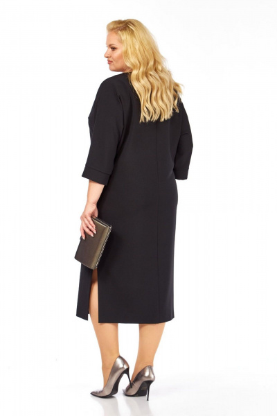 Платье СиБон 0373 черный - фото 4