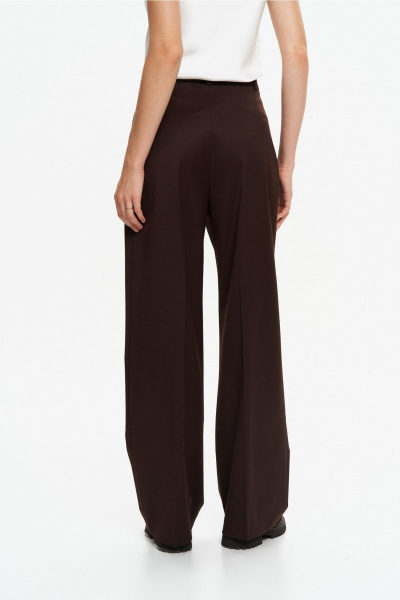 Брюки THE VERY 2434 горький-шоколад - фото 5