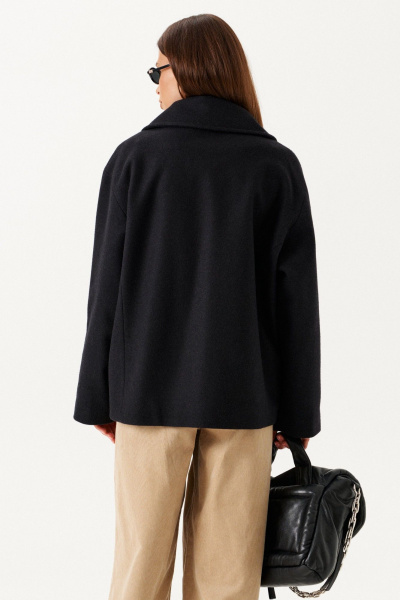 Полупальто ELLETTO 3891 черный - фото 9