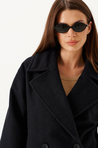 Полупальто ELLETTO 3891 черный - фото 6