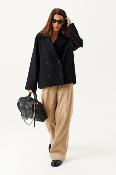 Полупальто ELLETTO 3891 черный - фото 2