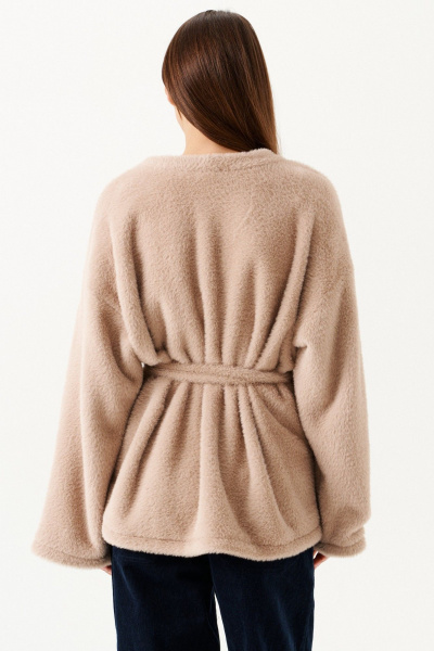 Кардиган ELLETTO 3913 бежевый - фото 8