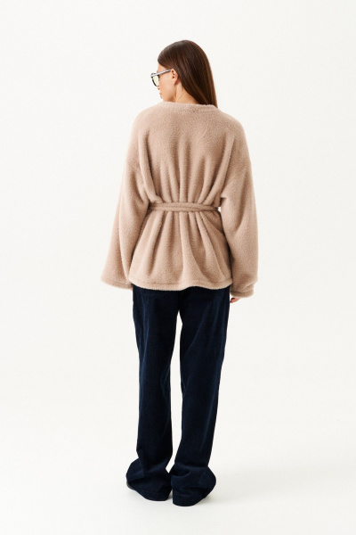 Кардиган ELLETTO 3913 бежевый - фото 7