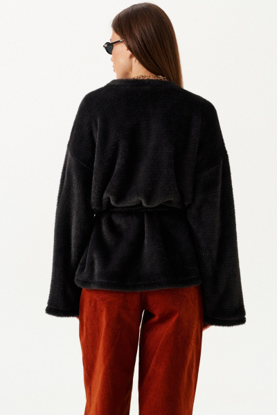 Кардиган ELLETTO 3913 черный - фото 8