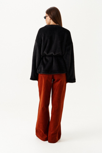 Кардиган ELLETTO 3913 черный - фото 7